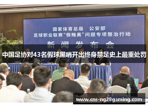 中国足协对43名假球黑哨开出终身禁足史上最重处罚 中国足协对43名假球黑哨开出终身禁足史上最重处罚